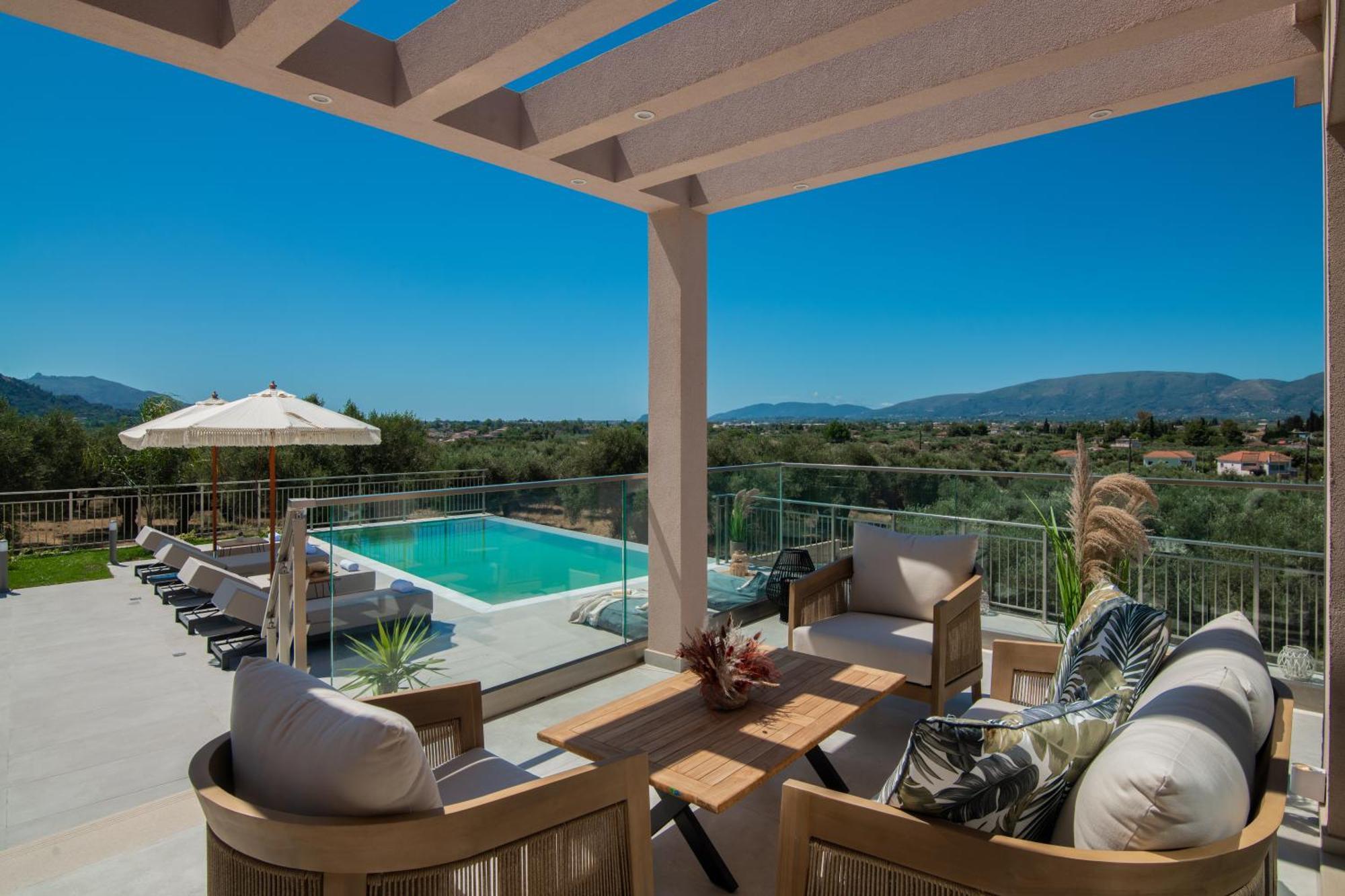 De Hierro Exclusive - Magical Hospitality In A With Pool And Breathtaking Views By Mana Gers Vila Planos (Zakynthos)