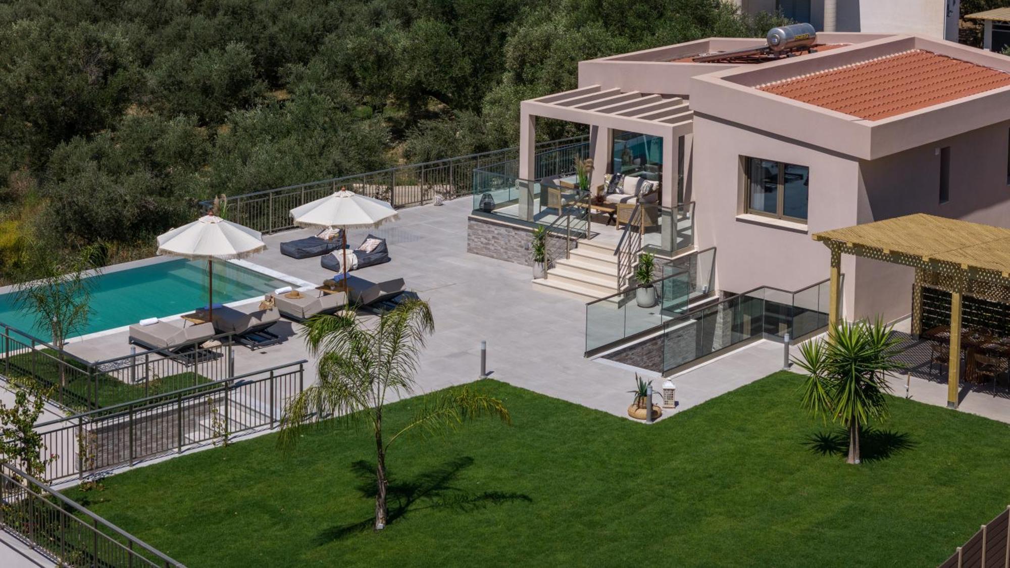 De Hierro Exclusive - Magical Hospitality In A With Pool And Breathtaking Views By Mana Gers Planos (Zakynthos)